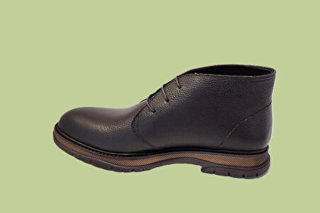 DARKWOOD-ERKEK BOT-HAKİKİ DERİ-SICAK ASTAR-TERMO TABAN-KAHVERENGİ