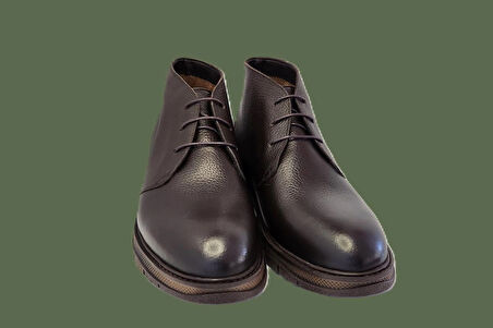 DARKWOOD-ERKEK BOT-HAKİKİ DERİ-SICAK ASTAR-TERMO TABAN-KAHVERENGİ