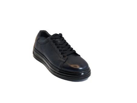DARKWOOD-ERKEK SPOR-SNEAKERS AYAKKABI-HAKİKİ DERİ-LACİVERT RENK