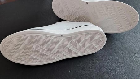 Darkwood Erkek Hakiki Deri Sneaker Ayakkabı Beyaz 40