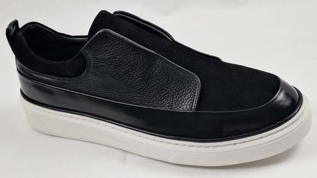 DARKWOOD-SNEAKERS-GÜNLÜK SPOR-HAKİKİ DERİ-ERKEK AYAKKABI-KAHVERENGİ-(SÜET+AÇMA DERİ+DERİ)