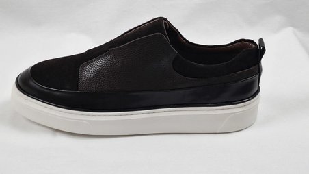 DARKWOOD-SNEAKERS-GÜNLÜK SPOR-HAKİKİ DERİ-ERKEK AYAKKABI-KAHVERENGİ-(SÜET+AÇMA DERİ+DERİ)