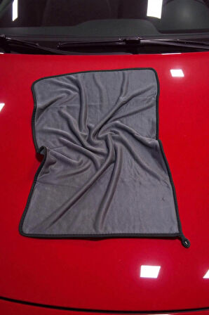 50 x70  Mikrofiber Kirpi Oto Kurulama Temizlik Bezi. Ultra Emici, İz Bırakmaz Profesyonel Performans