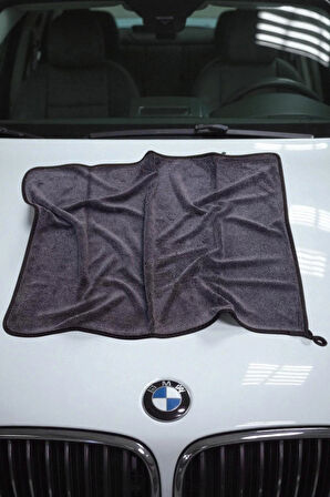 50 x70  Mikrofiber Kirpi Oto Kurulama Temizlik Bezi. Ultra Emici, İz Bırakmaz Profesyonel Performans