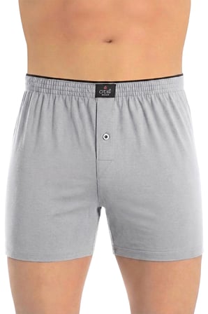 Öts 6'lı Erkek Boxer Düğmeli, Süprem Kumaş (%100 Pamuk)
