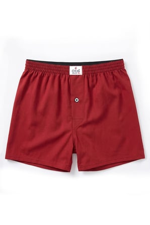 Öts 6'lı Erkek Boxer Düğmeli, Süprem Kumaş (%100 Pamuk)
