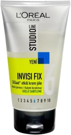 L'Oreal Paris Studio Line Invisi Fix Güçlü Sabitleştirme Jöle 150 ml X2, 86905950802772