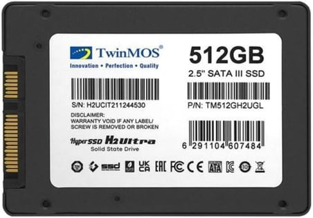 512GB TM512GH2UGL 580-550MB/s SATA-3 SSD DİSK