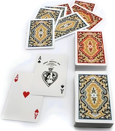Angora Plastik Iskambil Kağıdı,BİRİÇ OYUN KAĞIDI,Playing Cards, OLYMPOS