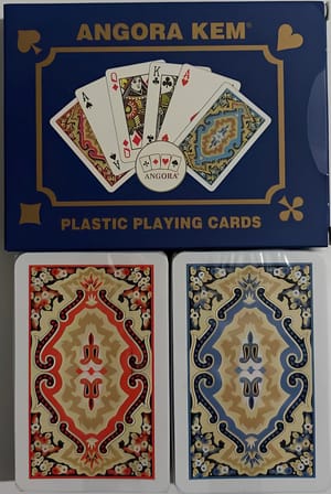 Angora Plastik Iskambil Kağıdı,BİRİÇ OYUN KAĞIDI,Playing Cards, OLYMPOS