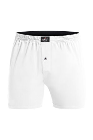 Öts Erkek Boxer Düğmeli, Süprem Kumaş (%100 Pamuk)