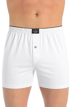 Öts Erkek Boxer Düğmeli, Süprem Kumaş (%100 Pamuk)