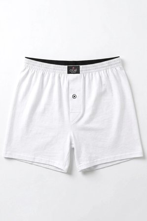 Öts Erkek Boxer Düğmeli, Süprem Kumaş (%100 Pamuk)