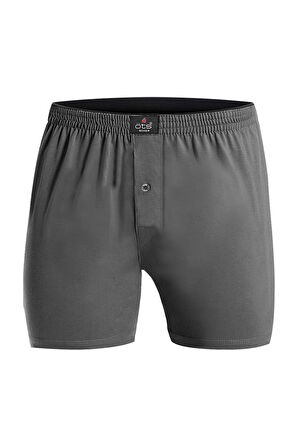 Öts Erkek Boxer Düğmeli, Süprem Kumaş (%100 Pamuk)