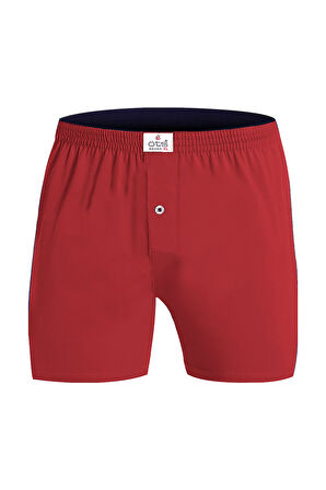 Öts Erkek Boxer Düğmeli, Süprem Kumaş (%100 Pamuk)