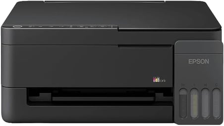 EPSON EcoTank L3350 Wi-Fi + Tarayıcı + Fotokopi Renkli Çok Fonksiyonlu Tanklı Yazıcı C11CL62413 + Orjinal Siyah Mürekkep Hediyeli