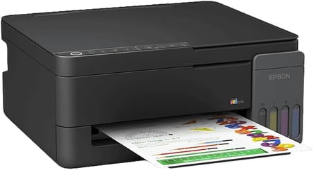 EPSON EcoTank L3350 Wi-Fi + Tarayıcı + Fotokopi Renkli Çok Fonksiyonlu Tanklı Yazıcı C11CL62413 + Orjinal Siyah Mürekkep Hediyeli