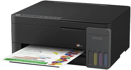 EPSON EcoTank L3350 Wi-Fi + Tarayıcı + Fotokopi Renkli Çok Fonksiyonlu Tanklı Yazıcı C11CL62413 + Orjinal Siyah Mürekkep Hediyeli