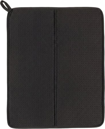 Orret Home Mikrofiber Bulaşık Kurutma Matı 45x35 cm Su Emici Tezgah Üstü Bulaşık Matı, Mutfak Kurulama Matı, Tabak Bardak Kurutma Pedi, Kaymaz Tezgah Koruyucu Mutfak Kurutma Matı