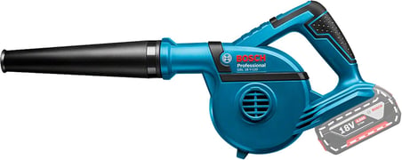 Bosch Professional GBL 18V-120 Akülü Üfleyici (18 Volt, SOLO, Hava debisi: 120 m³/s, Karton Kutuda)