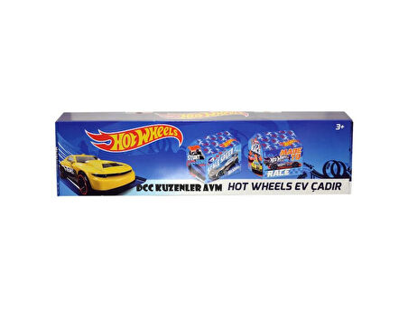 DZC KUZENLER AVM Hot Wheels Erkek Çocuk OYUN Çadırı kamp EVİ