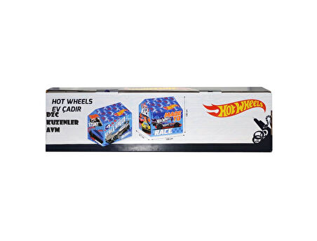 DZC KUZENLER AVM Hot Wheels Erkek Çocuk OYUN Çadırı kamp EVİ