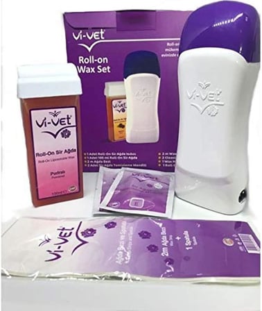 Vi-vet Rolon Isıtıcı Set( Kutulu) Yeni