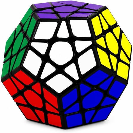 Speed Cube Megaminx Zeka Küpü, 12 Yüzlü Beşgen Bulmaca, Akıcı Dönüşler, Dayanıklı Tasarım