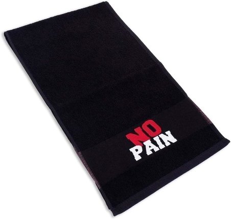 HOME Limitless - No Pain No Gain 30x100 Cm%100 Pamuklu 2'li Spor Havlusu Fitness Gym Golf Boks Havlusu Standart 30 x 100