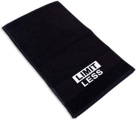 HOME Limitless - No Pain No Gain 30x100 Cm%100 Pamuklu 2'li Spor Havlusu Fitness Gym Golf Boks Havlusu Standart 30 x 100