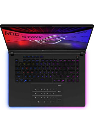 Asus Rog Strix Scar 16 G635LX-RW145 Ultra 9 275HX Aı 96GB GB 4tb SSD +4tb SSD 24GB/RTX5090 Gddr7 175W 16" Wqxga 240Hz 3ms 1200NITS Freedos Gaming Laptop WRWF14540+ZETTAÇANTA
