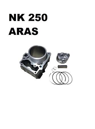 CF MOTO NK 250 SİLİNDİR PİSTON SEKMAN SETİ A KALİTE - ARASMOTO