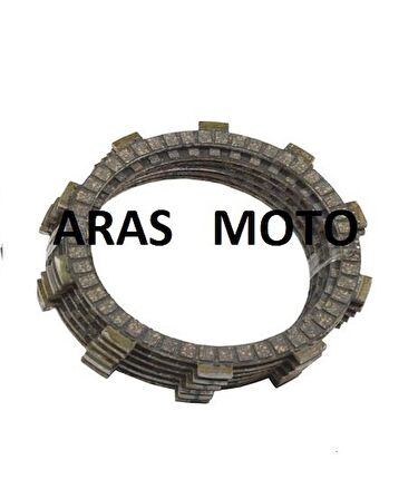 YAMAHA YZF R 25 - MT 25 DEBRİYAJ BALATA SETİ A KALİTE - ARASMOTO