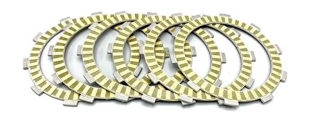 YAMAHA YZF R 25 - MT 25 DEBRİYAJ BALATA SETİ A KALİTE - ARASMOTO