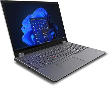 Lenovo THİNKPAD MWS P16 V2 İNTEL CORE İ7 13850HX 128GB DDR5 512GB SSD 12GB RTXA4000 165HZ QHD+ IPS 16" WİNDOWS11PRO TaşınabilirBİLGİSAYAR TP21FA000UTX10+WeblegelsinÇanta