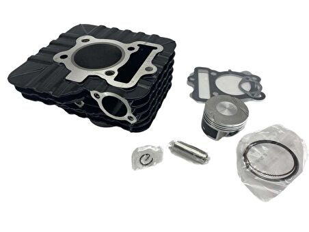 Bajaj Pulsar Ns 150 Silindir Piston Sekman Seti A Kalite - Arasmoto