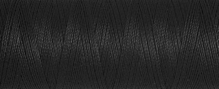 enthältl Gewinde, Polyester, Schwarz, 1000 m