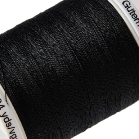 enthältl Gewinde, Polyester, Schwarz, 1000 m