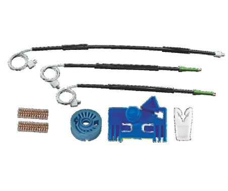 Kayoto 307 CC Cabrio 2003-2008 Cam Kriko Teli Ön Sol Tamir Takımı KY25153T