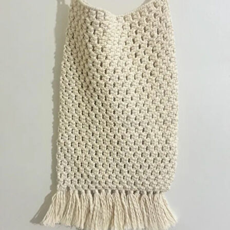 Uretti-Nuray 6496 Makrome Çanta