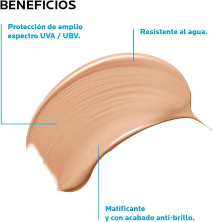 Anthelios Oil Control Gel Cream Spf50+ Yağlı ve Karma Ciltler İçin Renkli Yüz Güneş Kremi 50ml