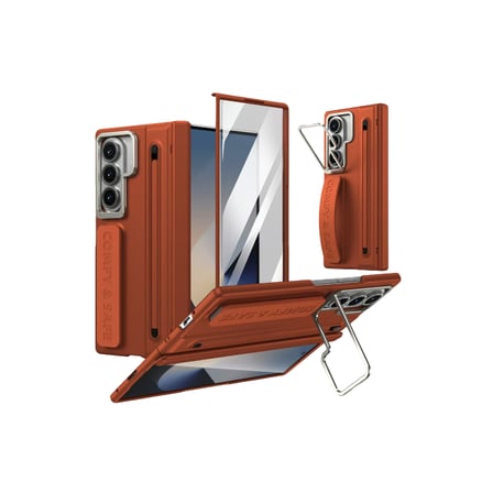 Joko Samsung Galaxy Z Fold 8 Ultra FoldPro Magsafe Kapak - Kahverengi