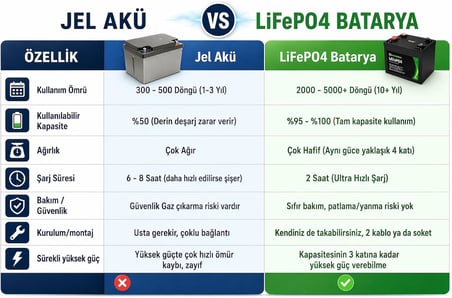 VSM Uyumlu 48v 18ah LiFePO4 Batarya (uzun ömür, yüksek menzil)