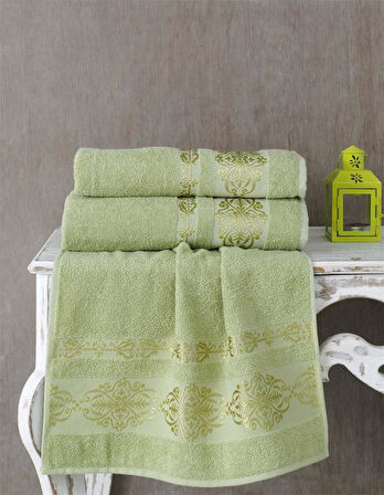 Cotton Jakarlı Rebeka Banyo Havlusu 70x140