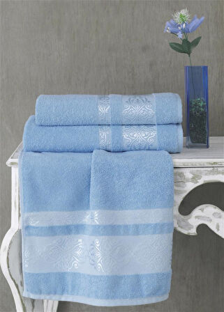 Cotton Jakarlı Rebeka Banyo Havlusu 70x140