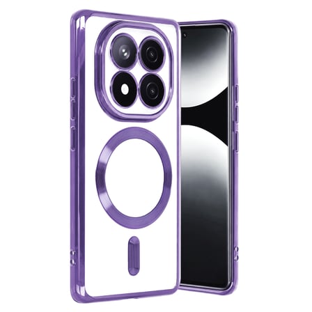 Xiaomi Redmi Note 15 4G Kross Magneticsafe Kapak - Mor