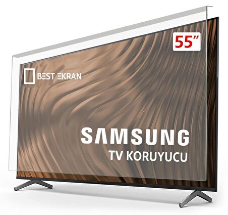 SAMSUNG 55CU8000 TV EKRAN KORUYUCU - Samsung 55" inç 139cm 140 Ekran Koruyucu 55" CU8000