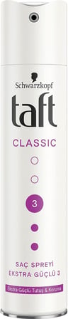Classic Ekstra Güçlü Saç Spreyi 250 ml