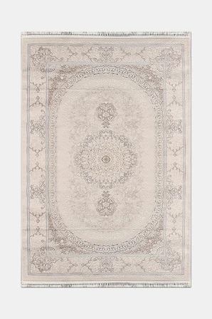 ANATOLIA HALI ELİZ -Krem / Vizon / Renkli -Oturma Odası, Salon-Kolay Temizlenebilir