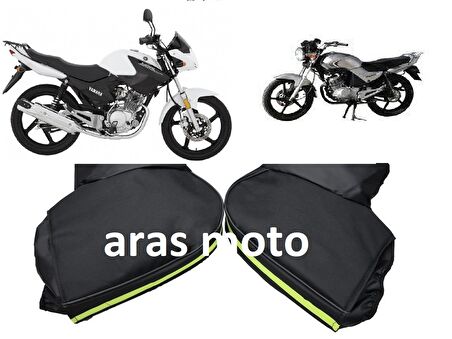 Yamaha Ybr 125-Ybr 125 ESD Rüzgarlık Elcik Koruma Telefon Tutuculu - Arasmoto